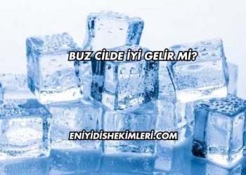 Buz Cilde İyi Gelir mi?