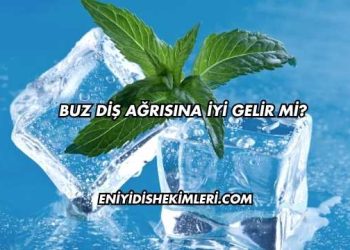 Buz Diş Ağrısına İyi Gelir mi?