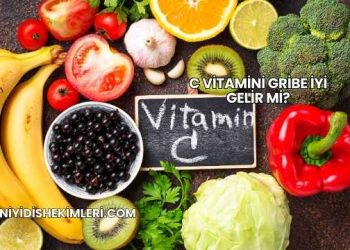 C Vitamini Gribe İyi Gelir mi?