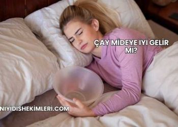 Çay Mideye İyi Gelir mi?