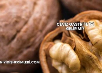 Ceviz Gastrite İyi Gelir mi?