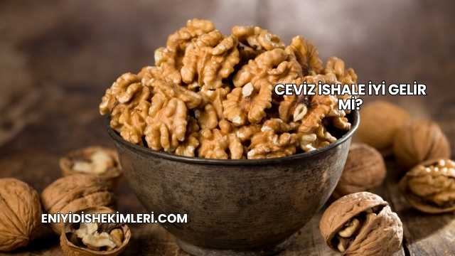 Ceviz İshale İyi Gelir mi?