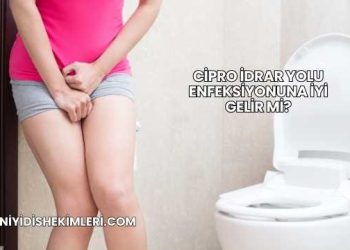 Cipro İdrar Yolu Enfeksiyonuna İyi Gelir mi?