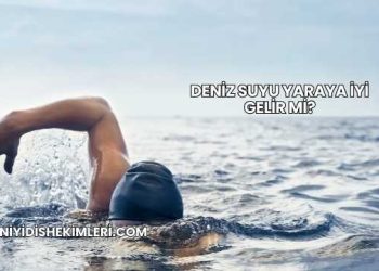 Deniz Suyu Yaraya İyi Gelir mi?