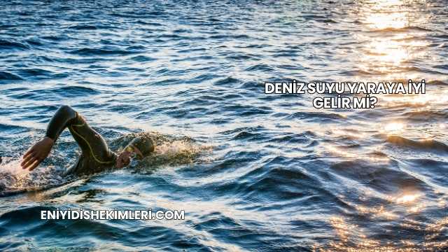 Deniz Suyu Yaraya İyi Gelir mi?