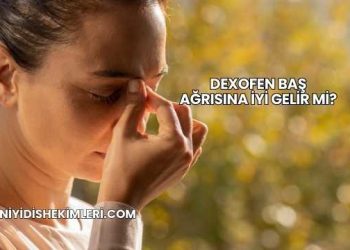 Dexofen Baş Ağrısına İyi Gelir mi?
