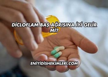 Dicloflam Baş Ağrısına İyi Gelir mi?