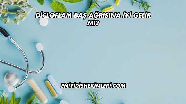 Dicloflam Baş Ağrısına İyi Gelir mi?