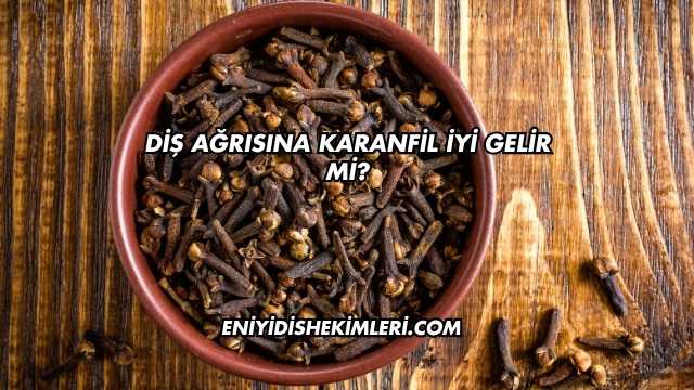 Diş Ağrısına Karanfil İyi Gelir mi?