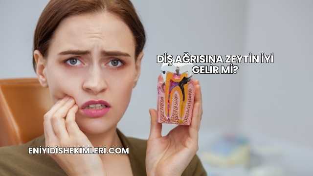 Diş Ağrısına Zeytin İyi Gelir mi?