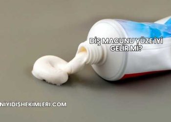 Diş Macunu Yüze İyi Gelir mi?