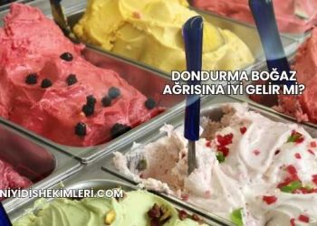 Dondurma Boğaz Ağrısına İyi Gelir mi?