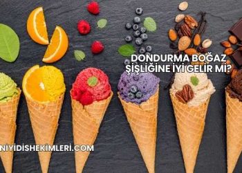 Dondurma Boğaz Şişliğine İyi Gelir mi?