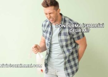 Dondurma İshale İyi Gelir mi?