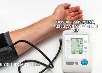 Düşük Tansiyona Tuzlu Ayran İyi Gelir mi?