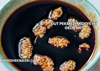 Dut Pekmezi Mideye İyi Gelir mi?