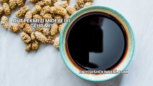 Dut Pekmezi Mideye İyi Gelir mi?