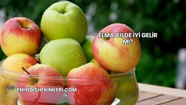 Elma Cilde İyi Gelir mi?
