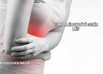 Elma Mideye İyi Gelir mi?