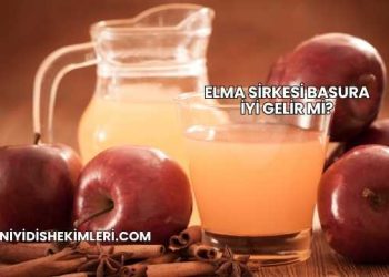 Elma Sirkesi Basura İyi Gelir mi?