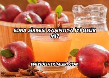 Elma Sirkesi Kaşıntıya İyi Gelir mi?