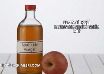 Elma Sirkesi Kolesterole İyi Gelir mi?