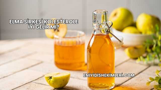Elma Sirkesi Kolesterole İyi Gelir mi?