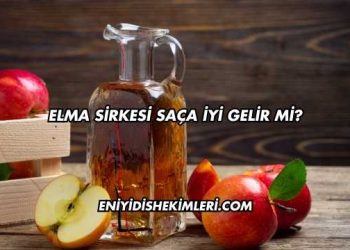 Elma Sirkesi Saça İyi Gelir mi?