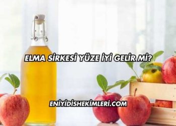 Elma Sirkesi Yüze İyi Gelir mi?