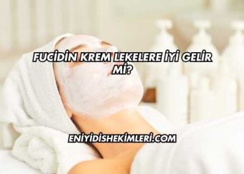 Fucidin Krem Lekelere İyi Gelir mi?