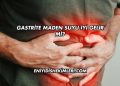 Gastrite Maden Suyu İyi Gelir mi?