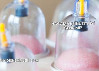 Hacamat Sinüzite İyi Gelir mi?