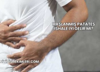 Haşlanmış Patates İshale İyi Gelir mi?