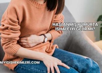 Haşlanmış Yumurta İshale İyi Gelir mi?