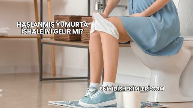 Haşlanmış Yumurta İshale İyi Gelir mi?