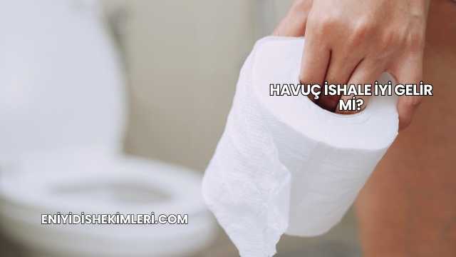 Havuç İshale İyi Gelir mi?