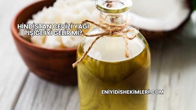 Hindistan Cevizi Yağı Pişiğe İyi Gelir mi?