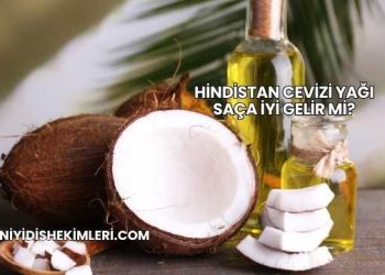 Hindistan Cevizi Yağı Saça İyi Gelir mi?