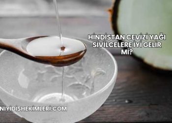 Hindistan Cevizi Yağı Sivilcelere İyi Gelir mi?