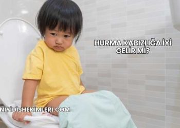 Hurma Kabızlığa İyi Gelir mi?