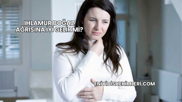 Ihlamur Boğaz Ağrısına İyi Gelir mi?