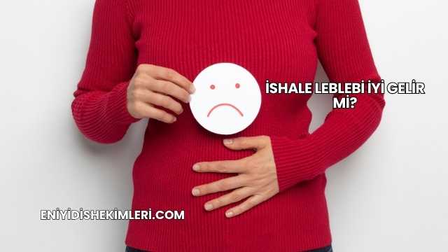 İshale Leblebi İyi Gelir mi?