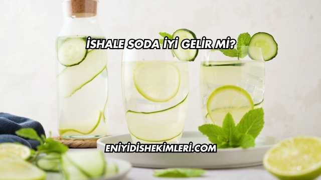 İshale Soda İyi Gelir mi?