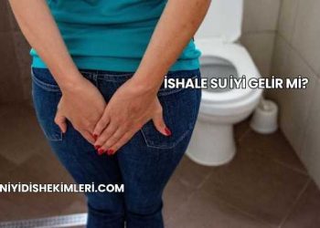 İshale Su İyi Gelir mi?