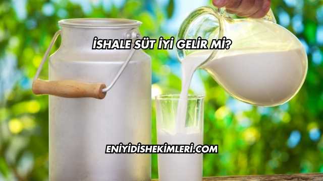 İshale Süt İyi Gelir mi?