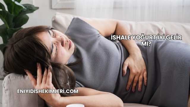 İshale Yoğurt İyi Gelir mi?