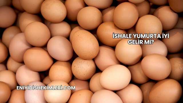 İshale Yumurta İyi Gelir mi?