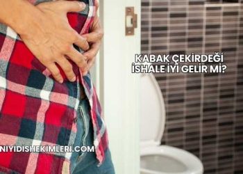 Kabak Çekirdeği İshale İyi Gelir mi?