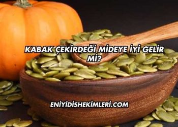 Kabak Çekirdeği Mideye İyi Gelir mi?