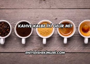 Kahve Kalbe İyi Gelir mi?